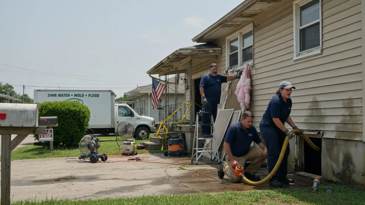 Water Damage Repair in New Vienna, IA near me